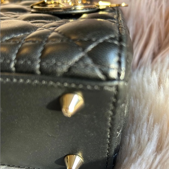 LADY DIOR SMALL BLACK - Picture 5 of 9